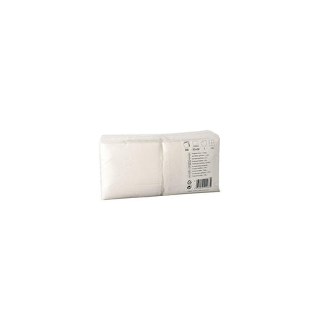 Napkin 1-ply 32x32cm white 500/pack