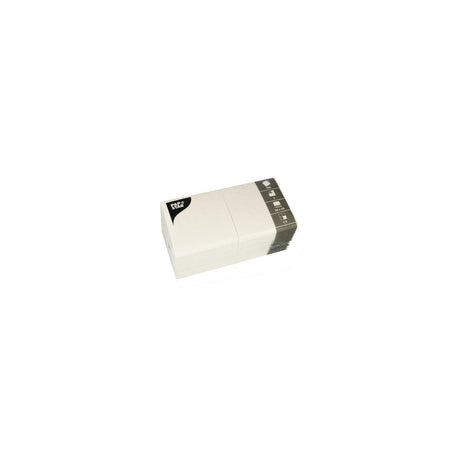 Napkin 3-ply 24x24cm white 200/pack