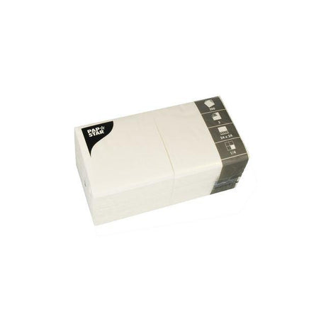 Napkin 3-ply 24x24cm white 200/pack