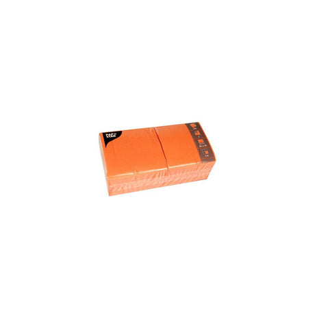 Napkin 3-ply 33x33cm orange 250/pack