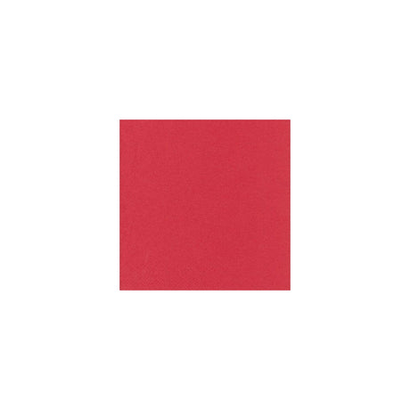 Napkin 3-ply 33x33cm red 250/pack