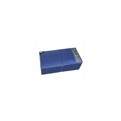 Napkin 3-ply 33x33cm dark blue 250/pack