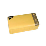 Napkin 1-ply 33x33cm yellow 500/pack