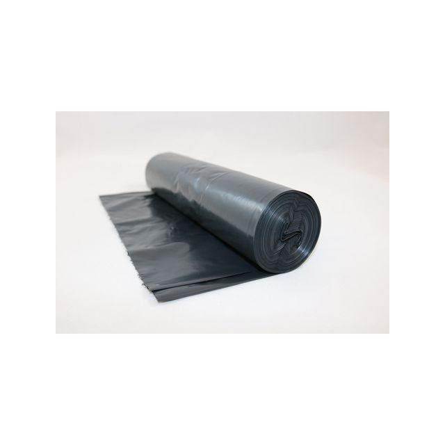 Wastepaper basket bag LD 30L 35my black 25/rl