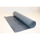 Plastic bag LD 125L 90my construction bag grey10/rl