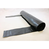 Plastic bag tie LD 70L 45my black 10/rl