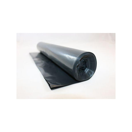 Plastic bag LD 125L 50my black 10/rl