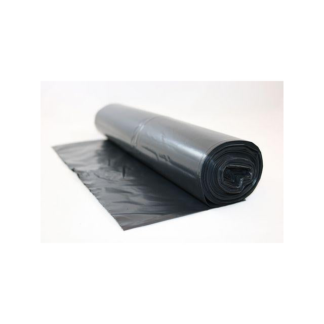 Plastic bag LD 125L 50my black 25/rl