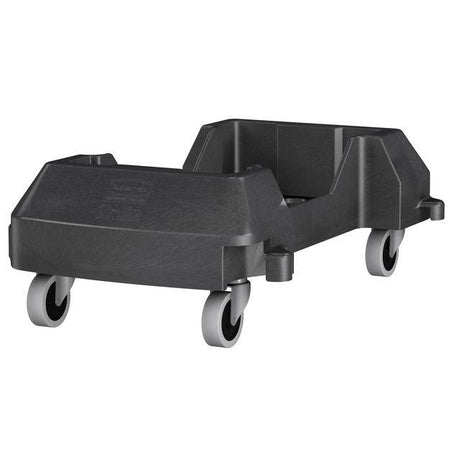 Trolley for waste bin SLIM JIM® black