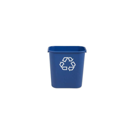 Wastepaper basket RUBBERMAID blue 26,6L