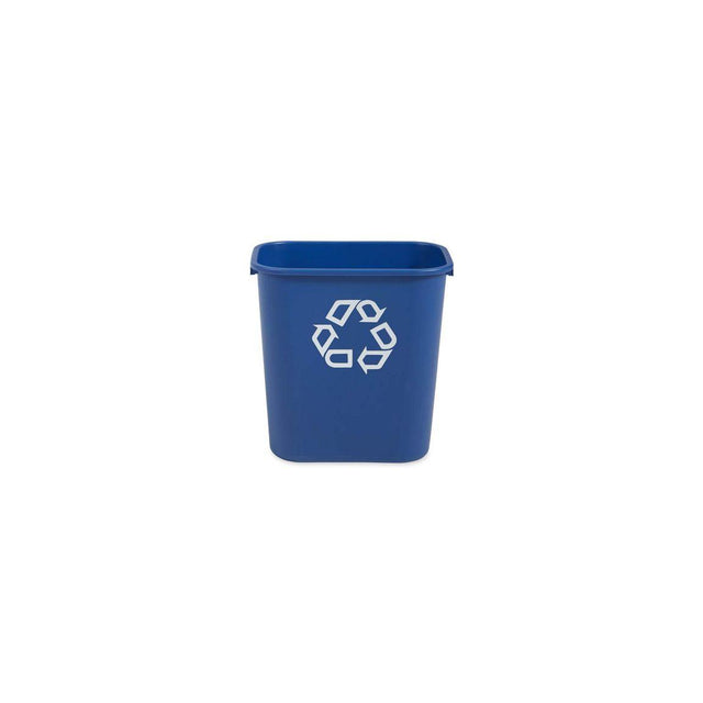 Wastepaper basket RUBBERMAID blue 26,6L