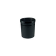 Wastepaper basket HAN recycled 18L black