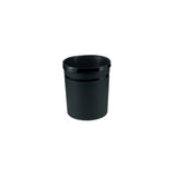 Wastepaper basket HAN recycled 18L black
