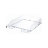 Letter tray HAN A4 transparent
