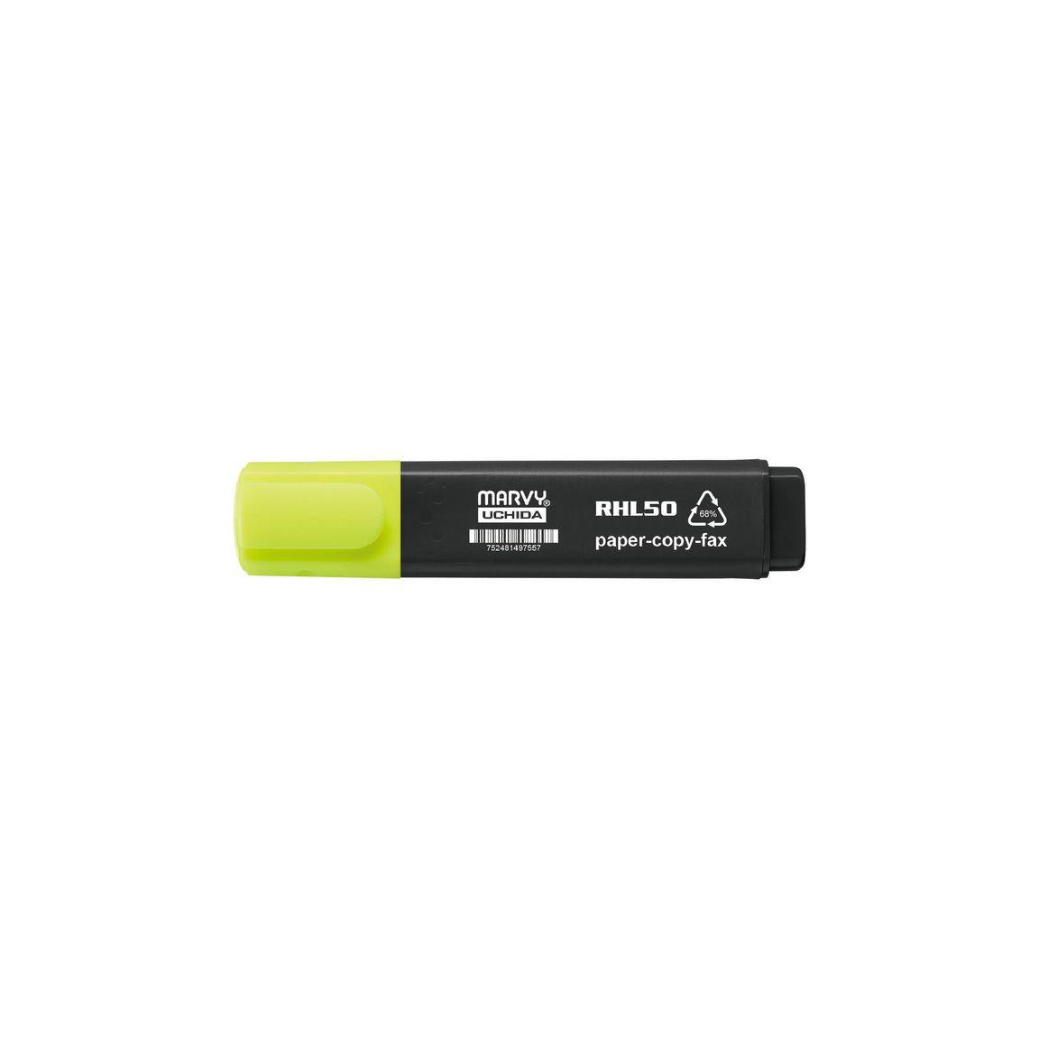 Highlighter MARVY recy yellow