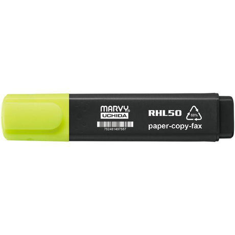 Highlighter MARVY recy yellow