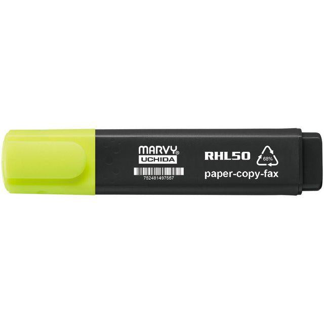 Highlighter MARVY recy yellow