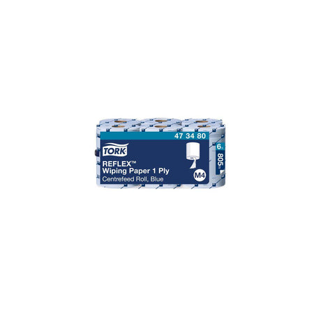 Drying roller TORK Adv M4 Reflex Blue 6/pc