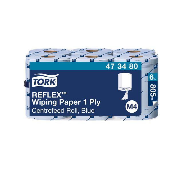 Drying roller TORK Adv M4 Reflex Blue 6/pc