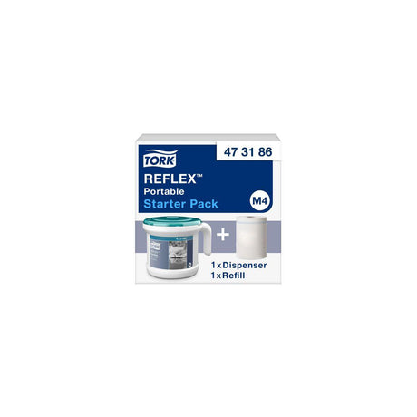 Dispenser TORK Reflex Portable starter pack