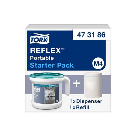 Dispenser TORK Reflex Portable starter pack