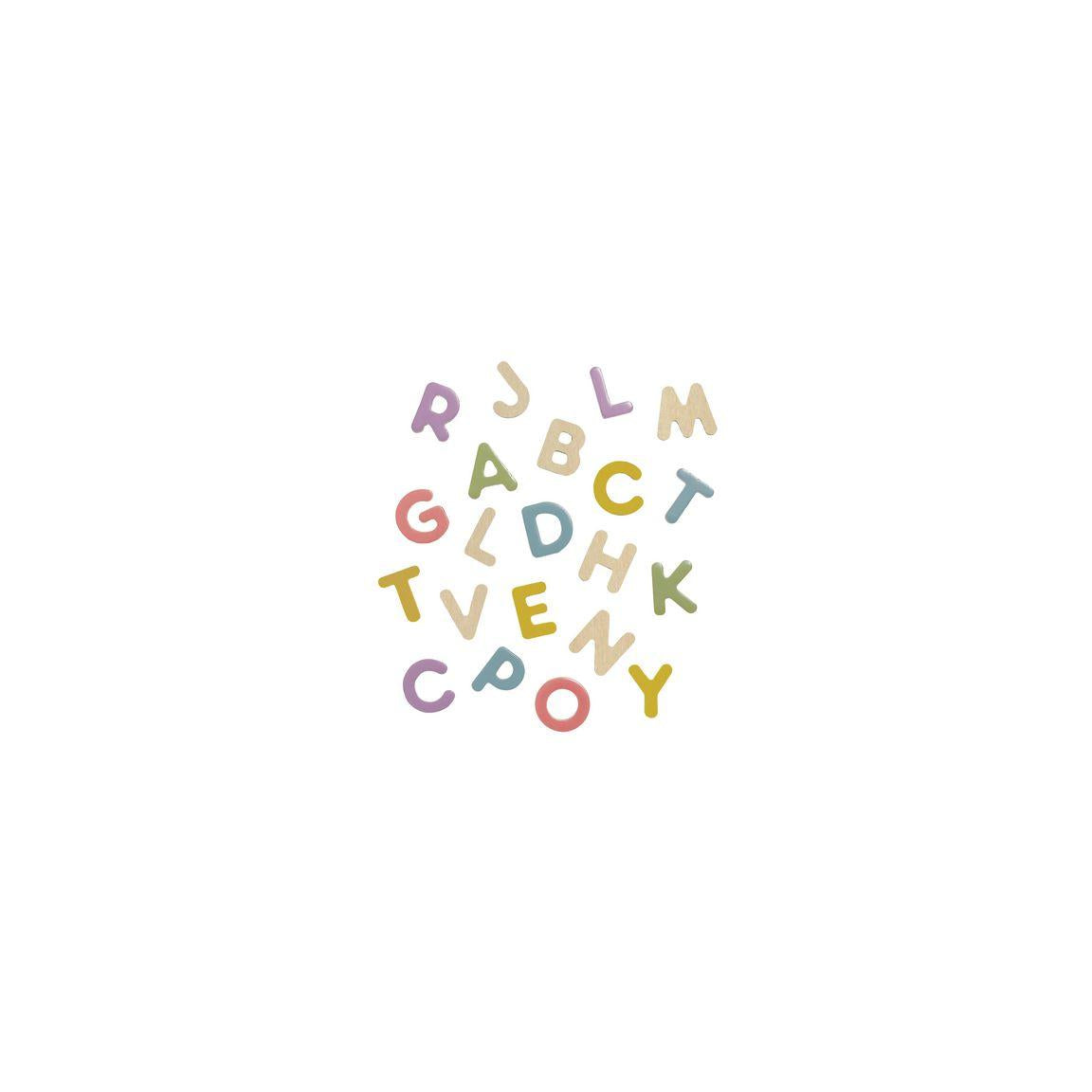 Magnetic letters MICKI Senses