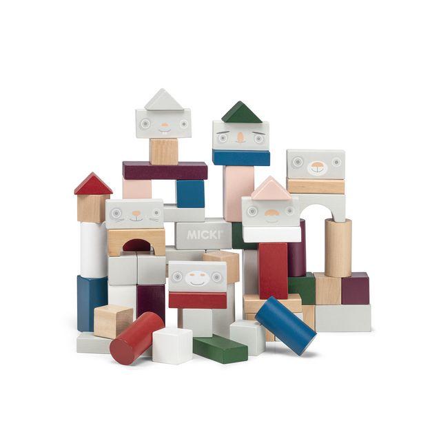 Building blocks MICKI Senses 60/pack