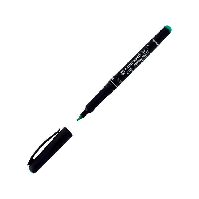 Labelling pen Ergo perm.f green