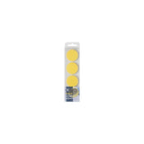 Magnetic buttons ACTUAL 40mm yellow 4/pc
