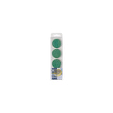 Magnetic buttons ACTUAL 40mm green 4/pc