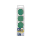 Magnetic buttons ACTUAL 40mm green 4/pc