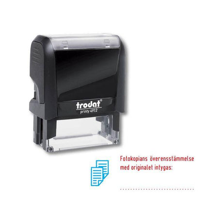 Stamp PRINTY Standard 31 Photocopies.