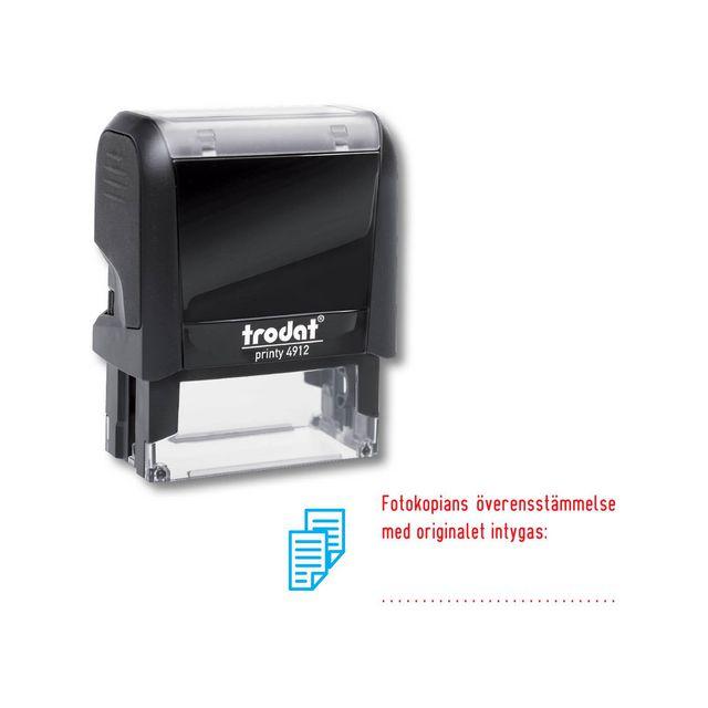 Stamp PRINTY Standard 31 Photocopies.