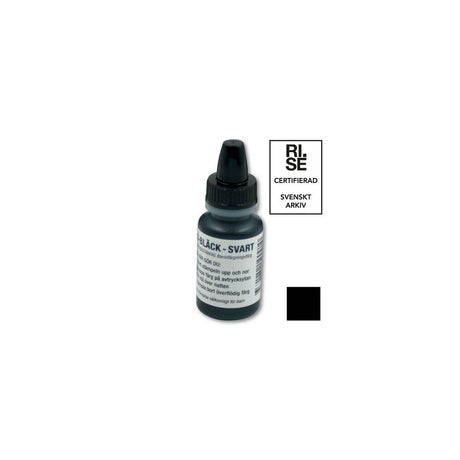 Stamp K-Ink 10 ml black (archive stock)