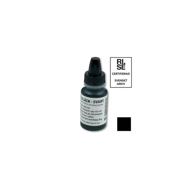 Stamp K-Ink 10 ml black (archive stock)
