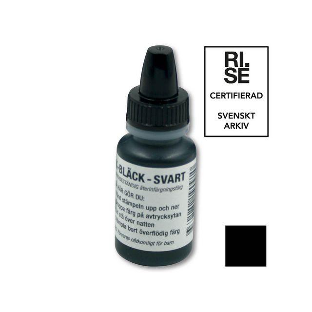 Stamp K-Ink 10 ml black (archive stock)