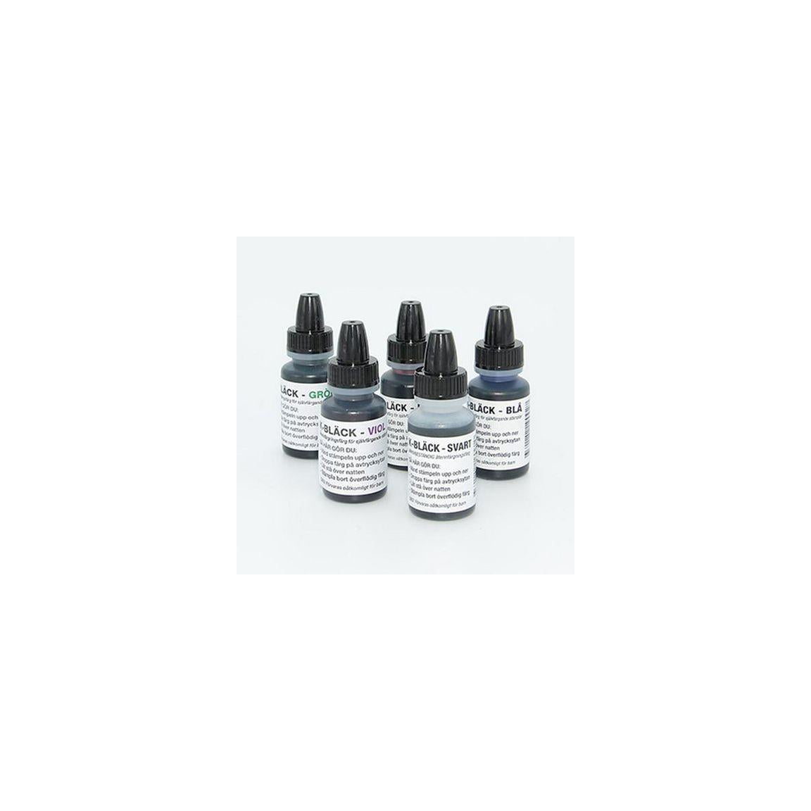 Stamping ink STAMKO 10 ml red