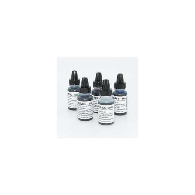 Stamping ink STAMKO 10 ml red