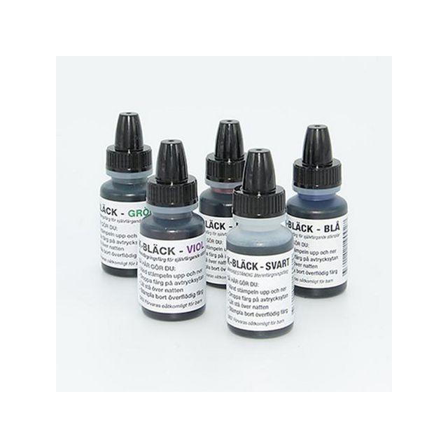 Stamping ink STAMKO 10 ml red