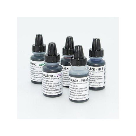 Stamping ink STAMKO 10 ml red