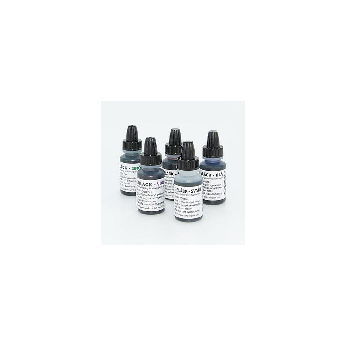 Stamping ink STAMKO 10 ml blue