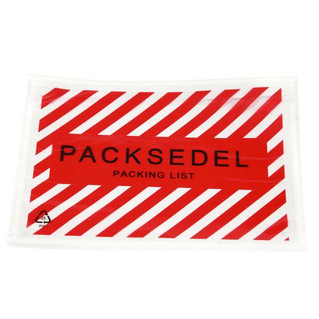 Packing slip envelope C6 Zebra 1000/fp