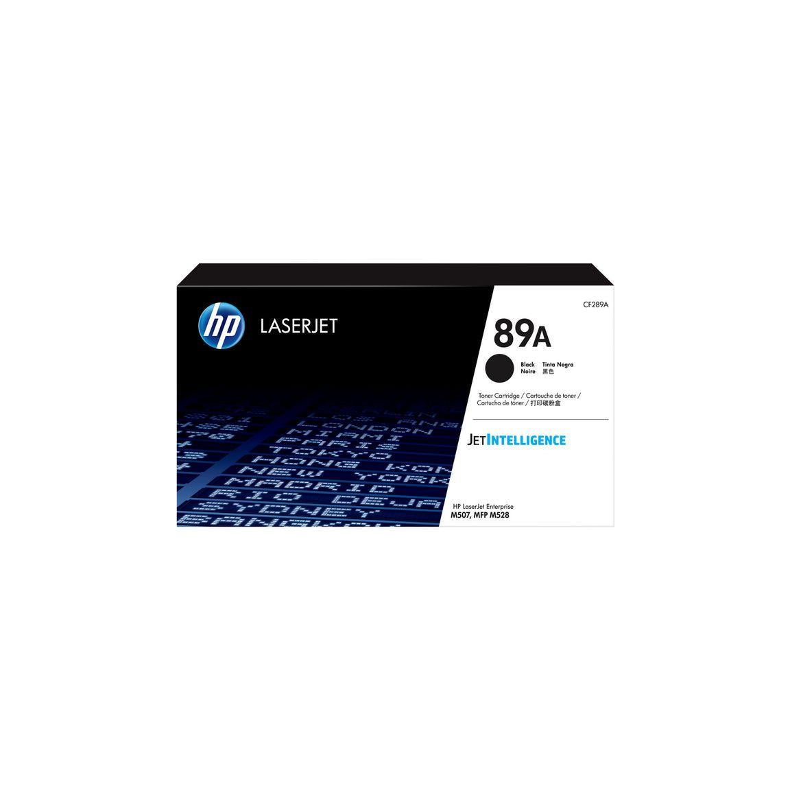 Toner HP CF289A 89A 5K black