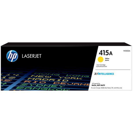 Toner HP W2032A 415A 2,1K yellow