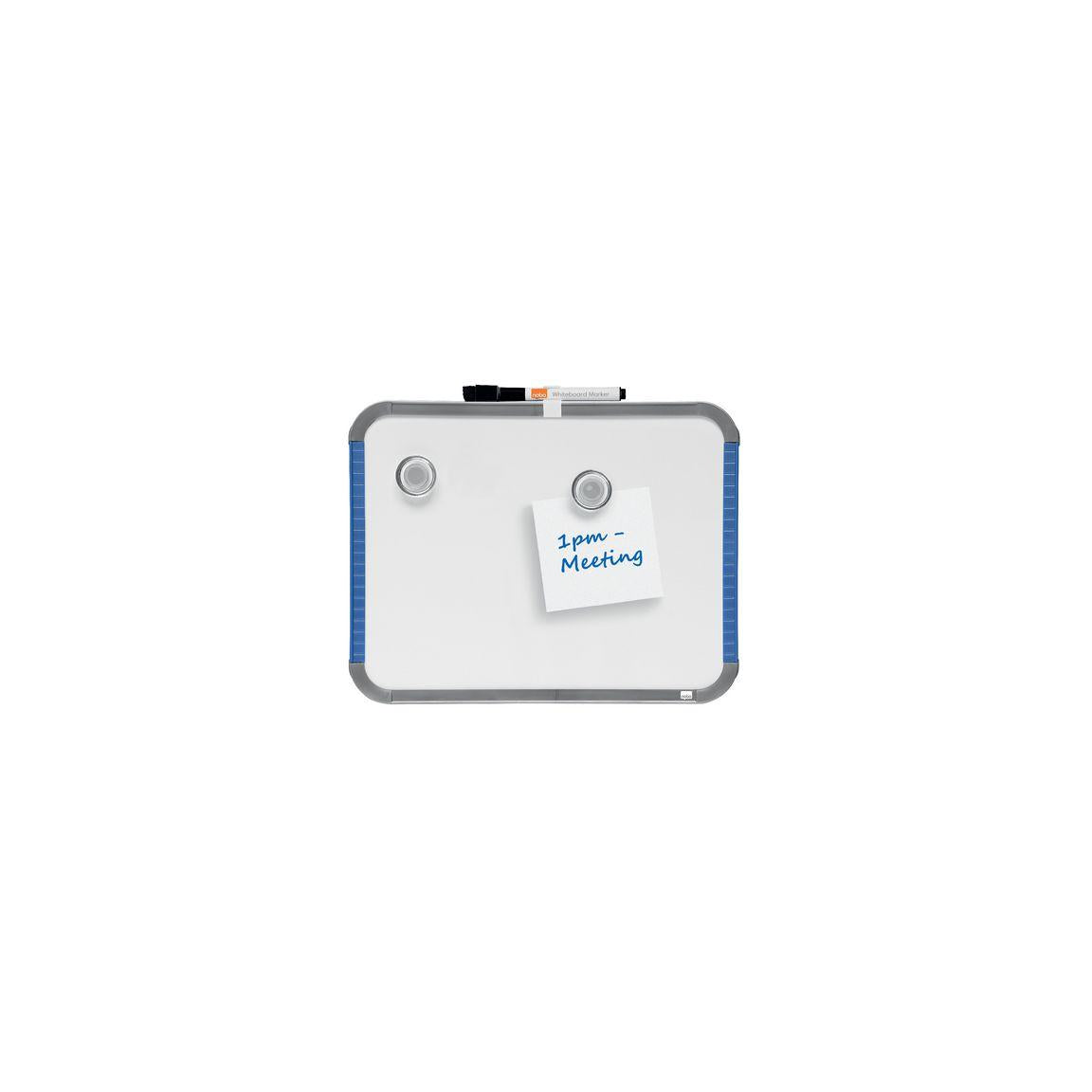 Whiteboard Slim NOBO white 22x28cm