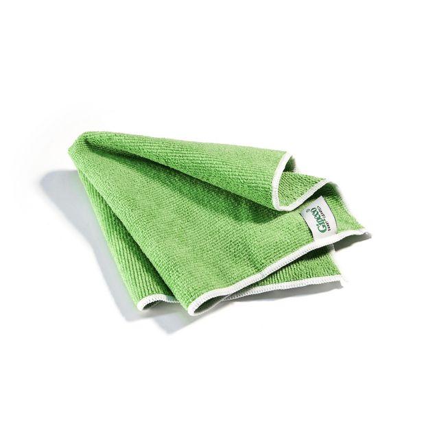 Microfibre cloth GIPECO 33x33cm green