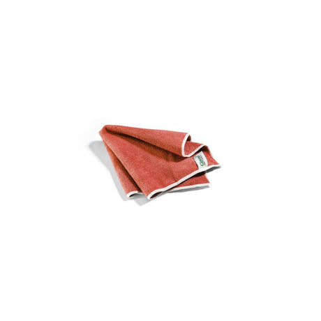 Microfibre cloth GIPECO 33x33cm red