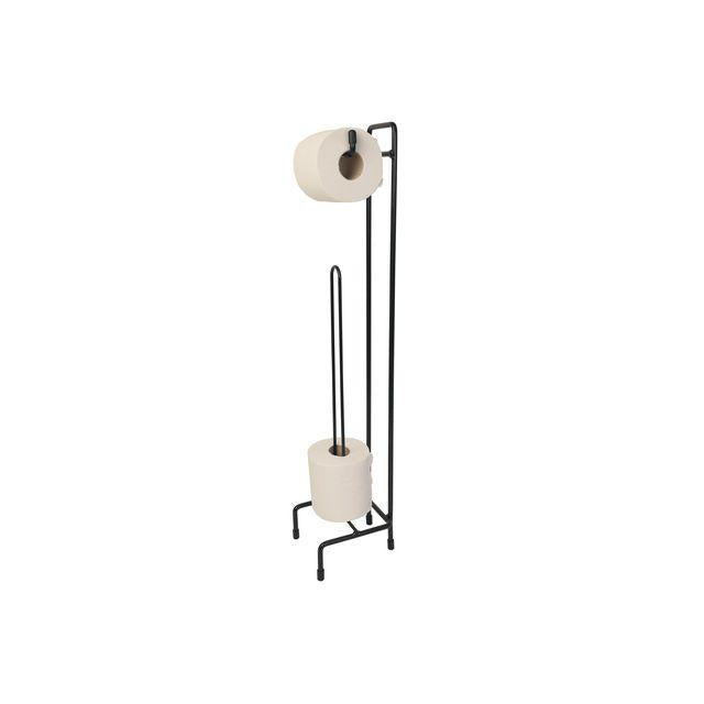 Toilet roll holder Premium Line Black