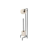 Toilet roll holder Premium Line Black