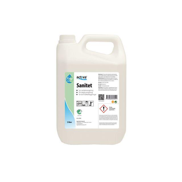Sanitary cleaner ACTIVA Free 5L